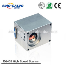 JD1403 pockable high dynamic/speed CO2 galvo scan cube